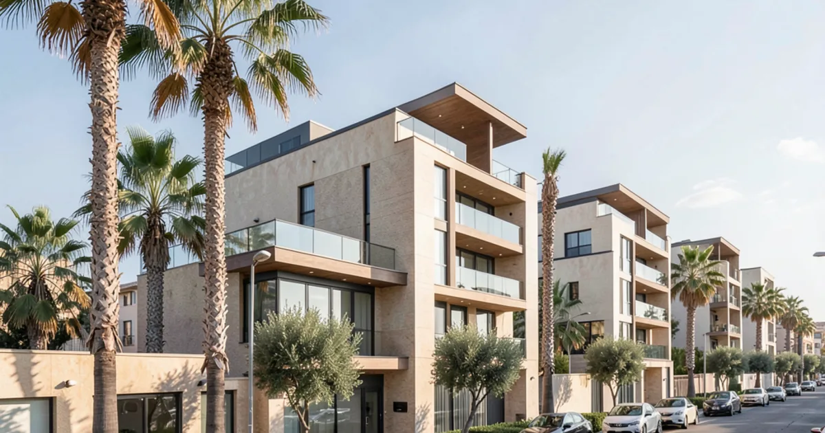 Les avantages de l'achat sur plan à Netanya pour investir, Monnadlan