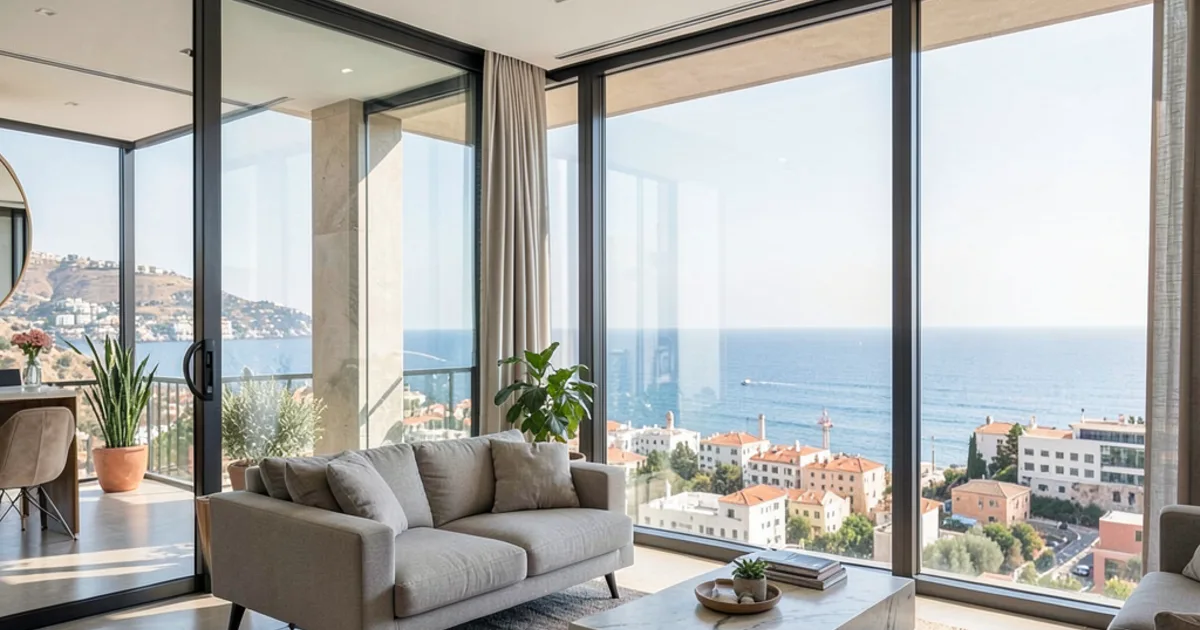 Quel est le prix moyen d'un appartement à Netanya près de la mer ?, Monnadlan